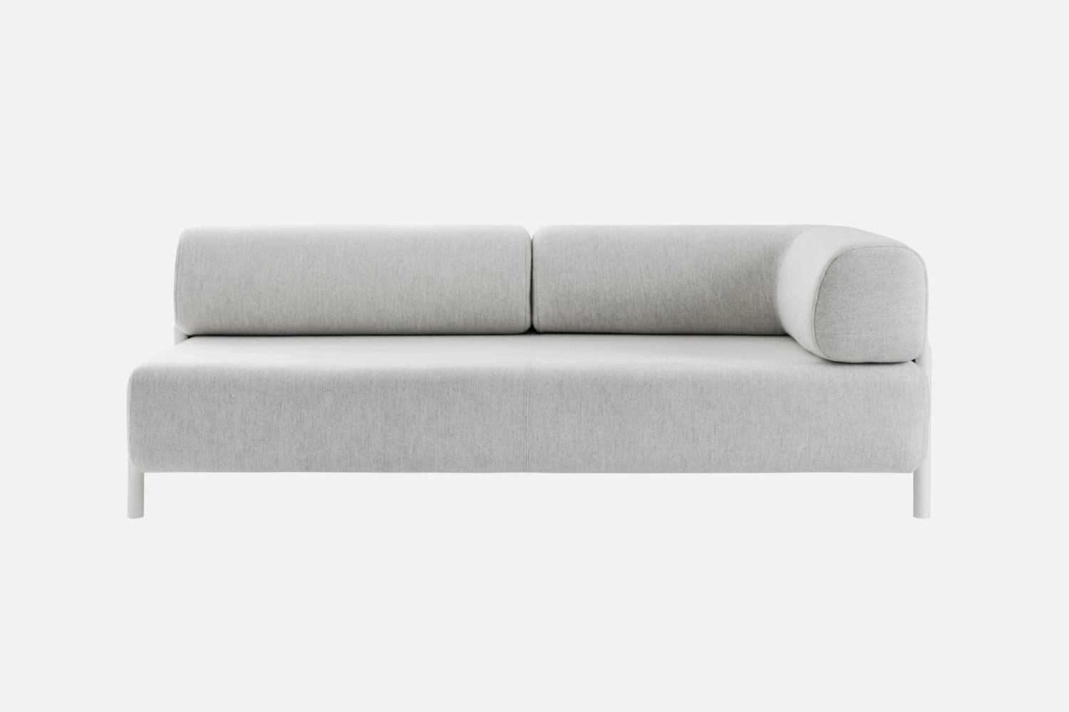 12922Palo2-seaterSofaChaiseRightChalk01.jpg Hem Palo Modular 2-Seater Chaise Right