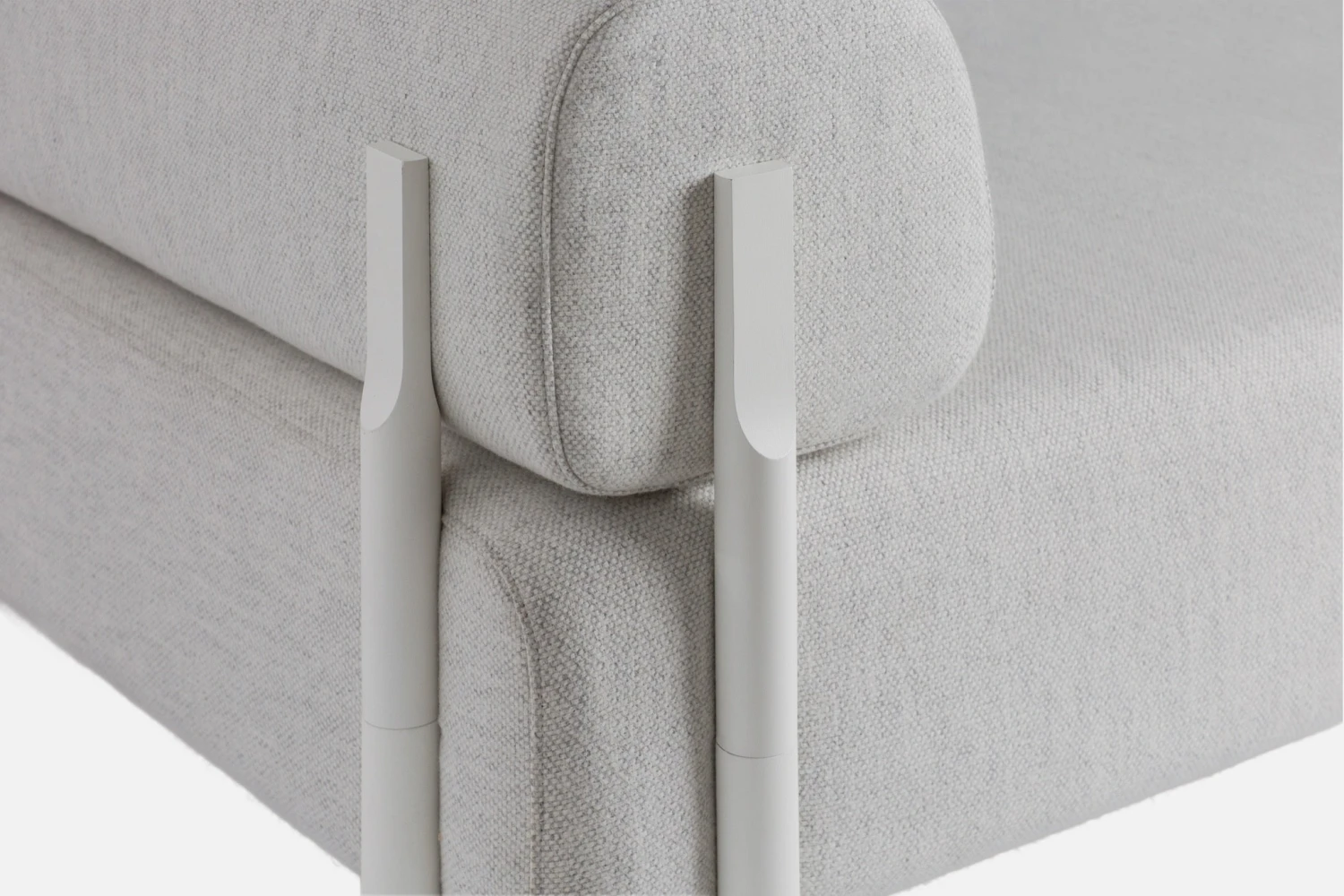 12922Palo2-seaterSofaChaiseRightChalk05.jpg Hem Palo Modular 2-Seater Chaise Right