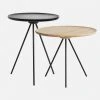 GamFratesi Key Coffee & Side Table Set 2 GamFratesi Key Coffee & Side Table Set
