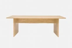 Philippe Malouin Bookmatch Table 220 Cm + Bookmatch Benches (Set) Furniture 19 Philippe Malouin Bookmatch Table 220 Cm + Bookmatch Benches (Set) Furniture