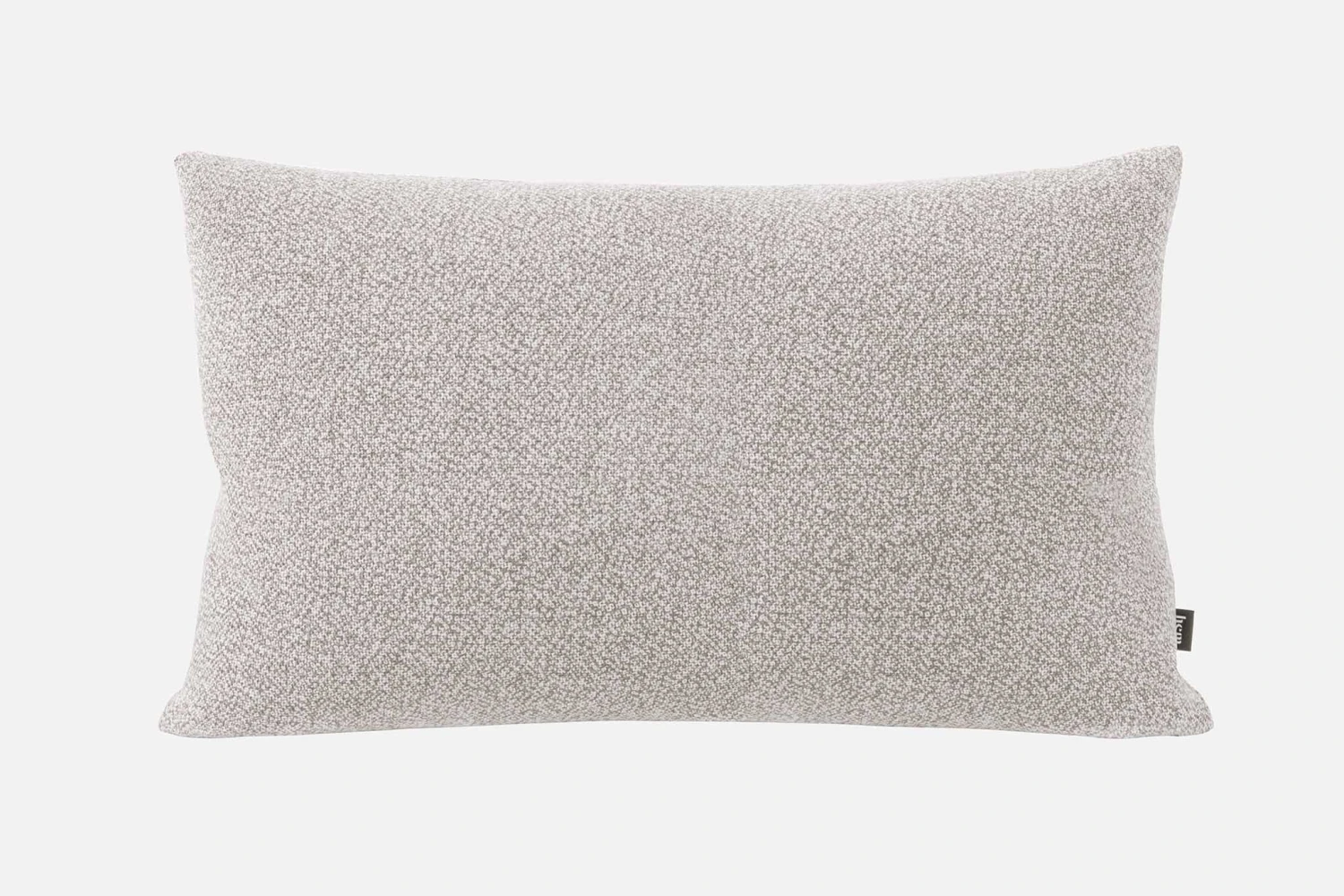 150805_MODAL_CUSHION-GREY_RECTANGULAR.jpg Hem Melange Cushion Large