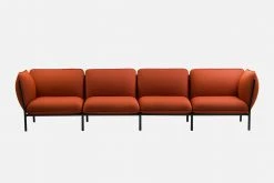 Anderssen & Voll Furniture Kumo Modular 4-Seater Sofa + Armrests