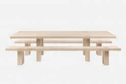 Max Lamb Max Table + Max Benches (Set) Furniture