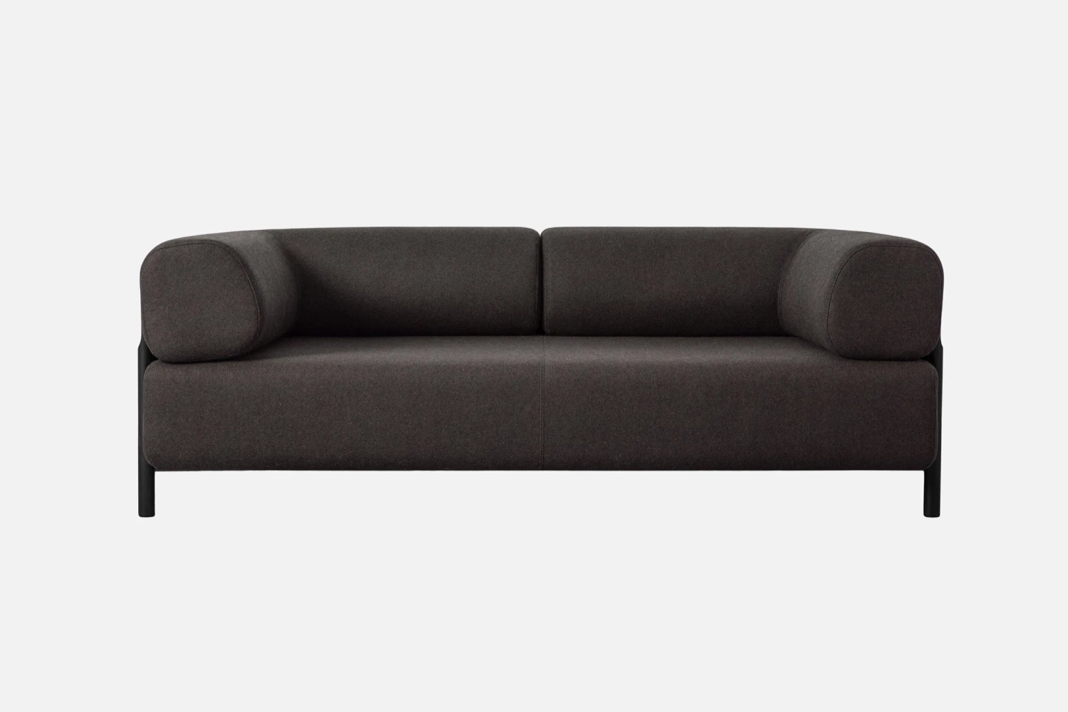 20011_Palo-Modular-2-Seater-Sofa-Armrest-Black-Brown_angle-1.jpg Hem Palo Modular 2-Seater Sofa + Armrest