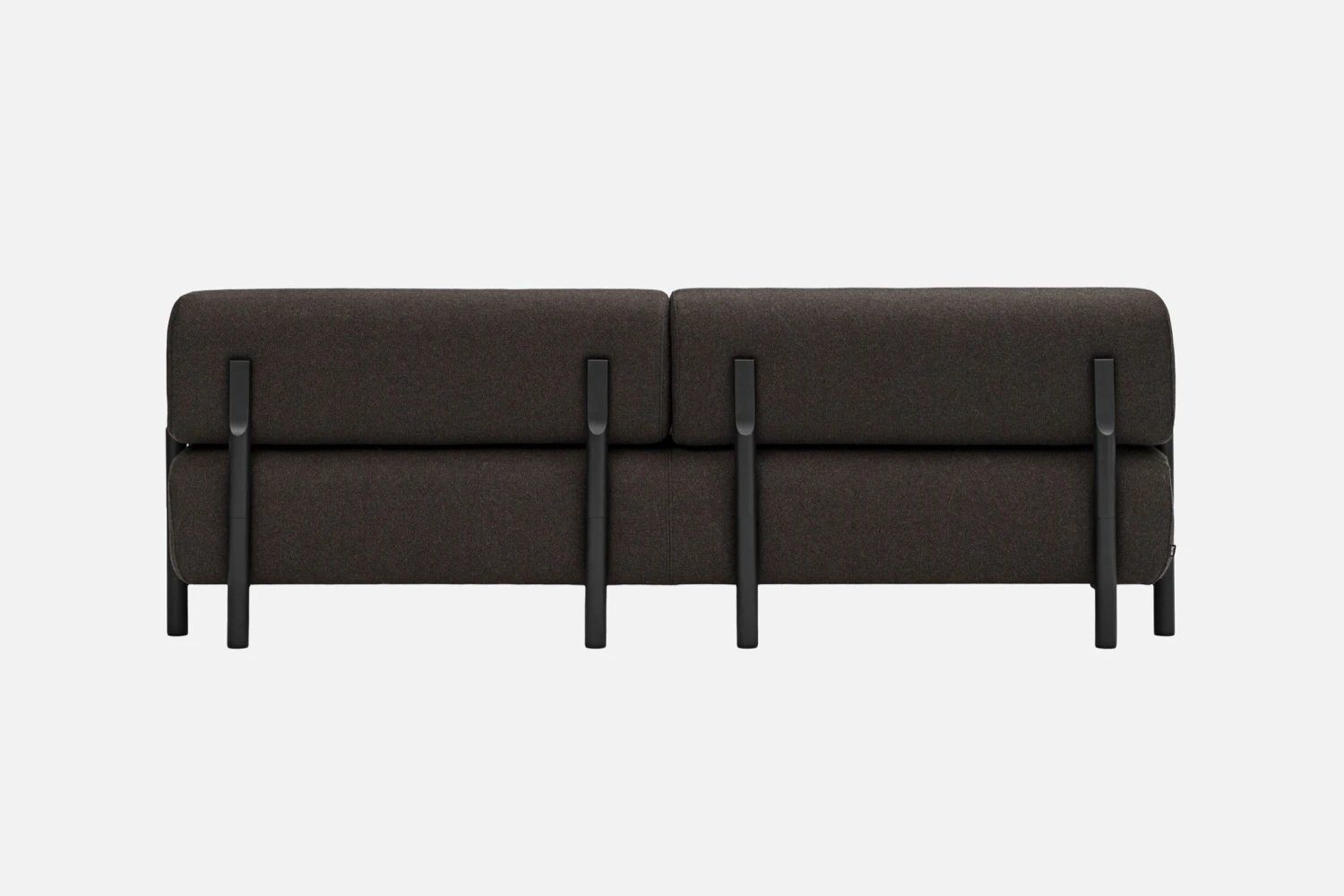 20014Palo2-seaterSofaChaiseRightBrown-Black02.jpg Hem Palo Modular 2-Seater Chaise Right