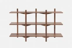 Studio DeFORM Zig Zag Low Shelf