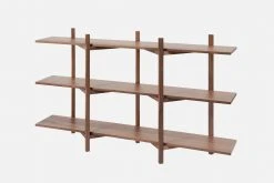 Studio DeFORM Zig Zag Low Shelf