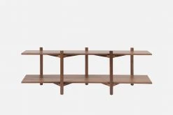 Studio DeFORM Furniture Zig Zag Media Shelf