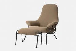 Luca Nichetto Hai Lounge Chair + Ottoman 22 Luca Nichetto Hai Lounge Chair + Ottoman