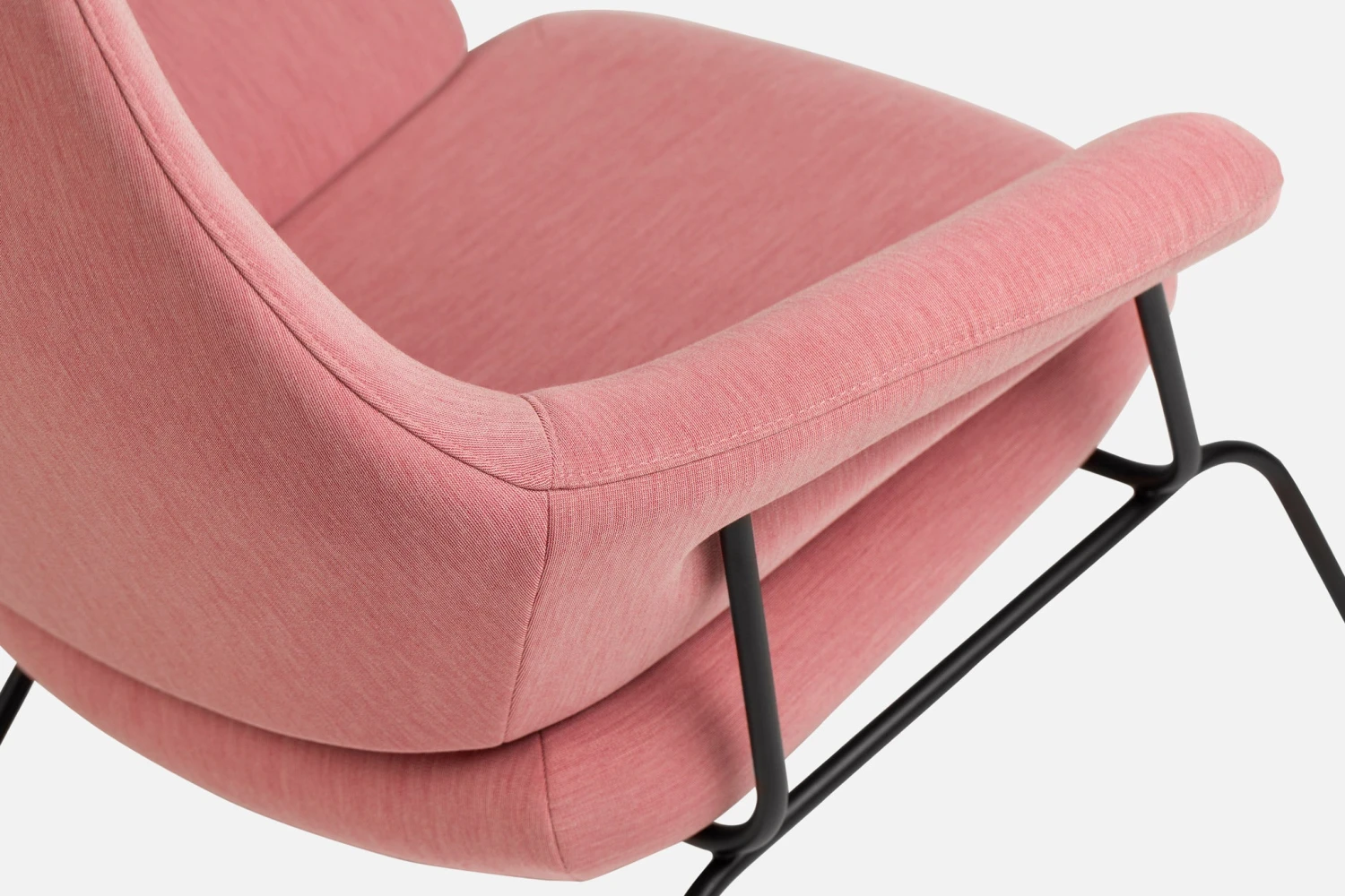 20098_HAI_SET_PINK_02.jpg Luca Nichetto Hai Lounge Chair + Ottoman