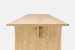 Philippe Malouin Bookmatch Table 220 Cm + Bookmatch Benches (Set) Furniture 20 Philippe Malouin Bookmatch Table 220 Cm + Bookmatch Benches (Set) Furniture