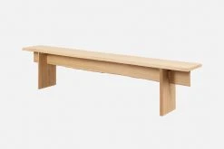 Philippe Malouin Bookmatch Table 220 Cm + Bookmatch Benches (Set) Furniture 21 Philippe Malouin Bookmatch Table 220 Cm + Bookmatch Benches (Set) Furniture