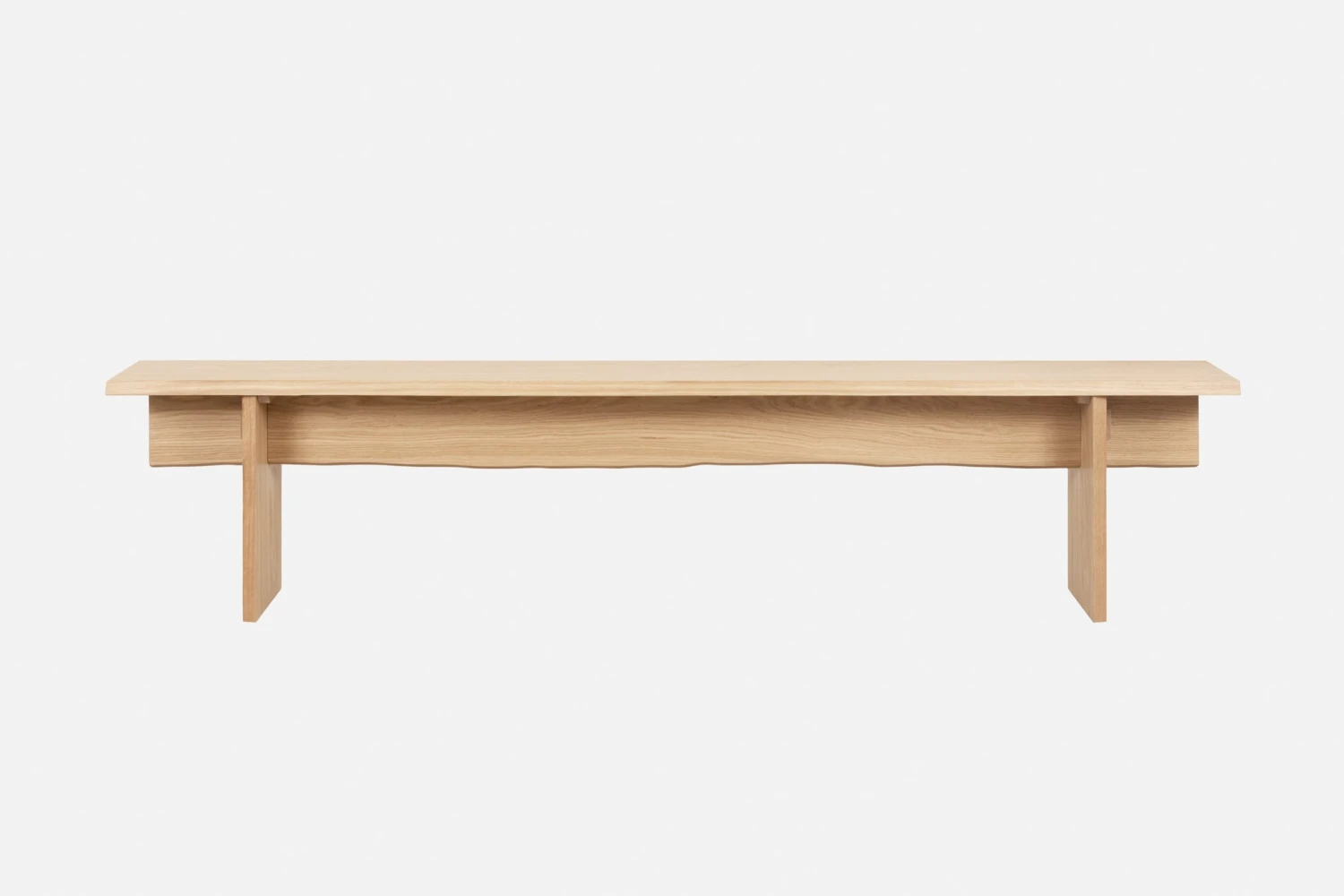 20261BookmatchTable220cm86.5_BenchesOakdetail06.jpg Philippe Malouin Bookmatch Table 220 Cm + Bookmatch Benches (Set) Furniture