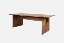 Philippe Malouin Bookmatch Table 220 Cm + Bookmatch Benches (Set) Furniture 4 Philippe Malouin Bookmatch Table 220 Cm + Bookmatch Benches (Set) Furniture