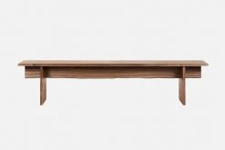 Philippe Malouin Bookmatch Table 220 Cm + Bookmatch Benches (Set) Furniture 11 Philippe Malouin Bookmatch Table 220 Cm + Bookmatch Benches (Set) Furniture