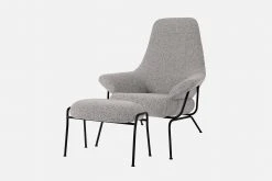 Luca Nichetto Hai Lounge Chair + Ottoman 6 Luca Nichetto Hai Lounge Chair + Ottoman