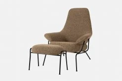 Luca Nichetto Hai Lounge Chair + Ottoman 10 Luca Nichetto Hai Lounge Chair + Ottoman