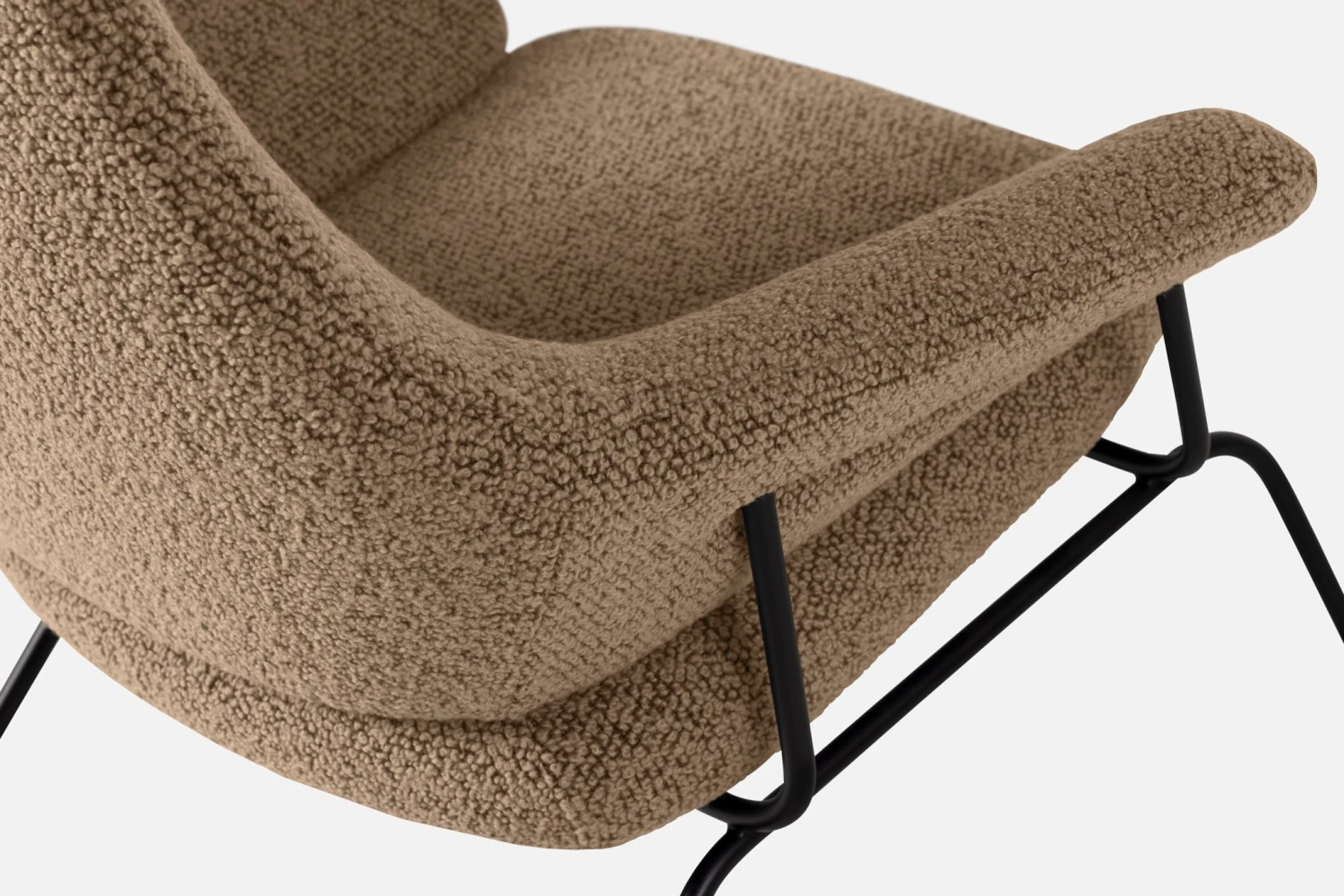 20267HaiLoungeChair_OttomanSawdust02.jpg Luca Nichetto Hai Lounge Chair + Ottoman