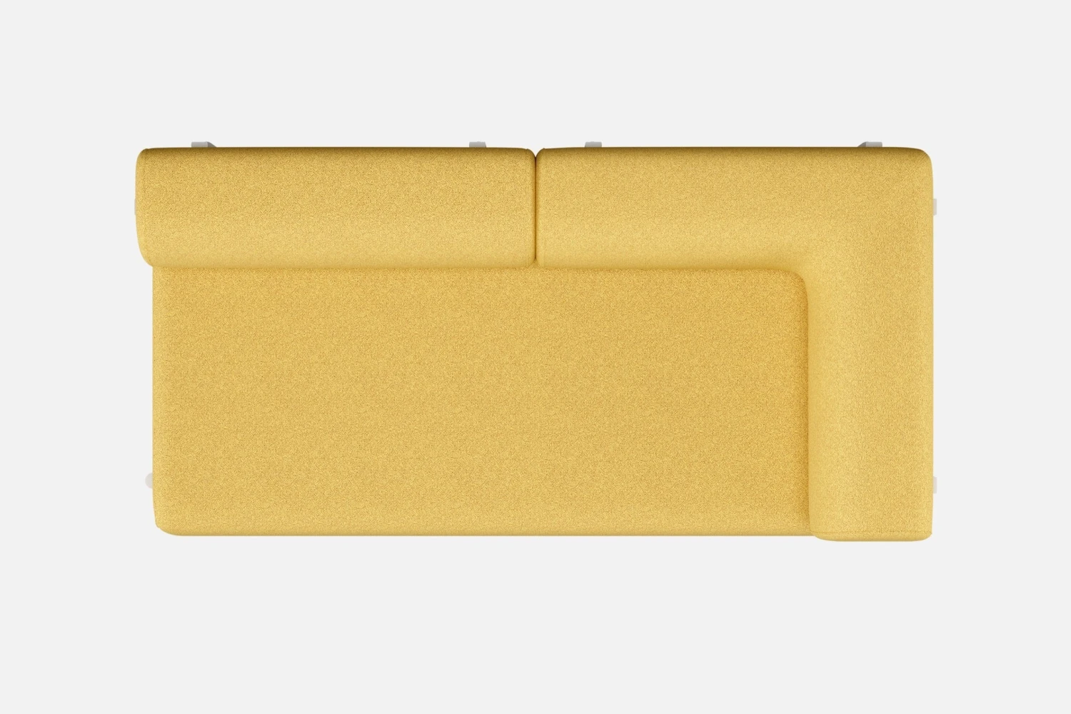 20271Palo2-seaterChaiseSofaRightSunflower02.jpg Hem Palo Modular 2-Seater Chaise Right