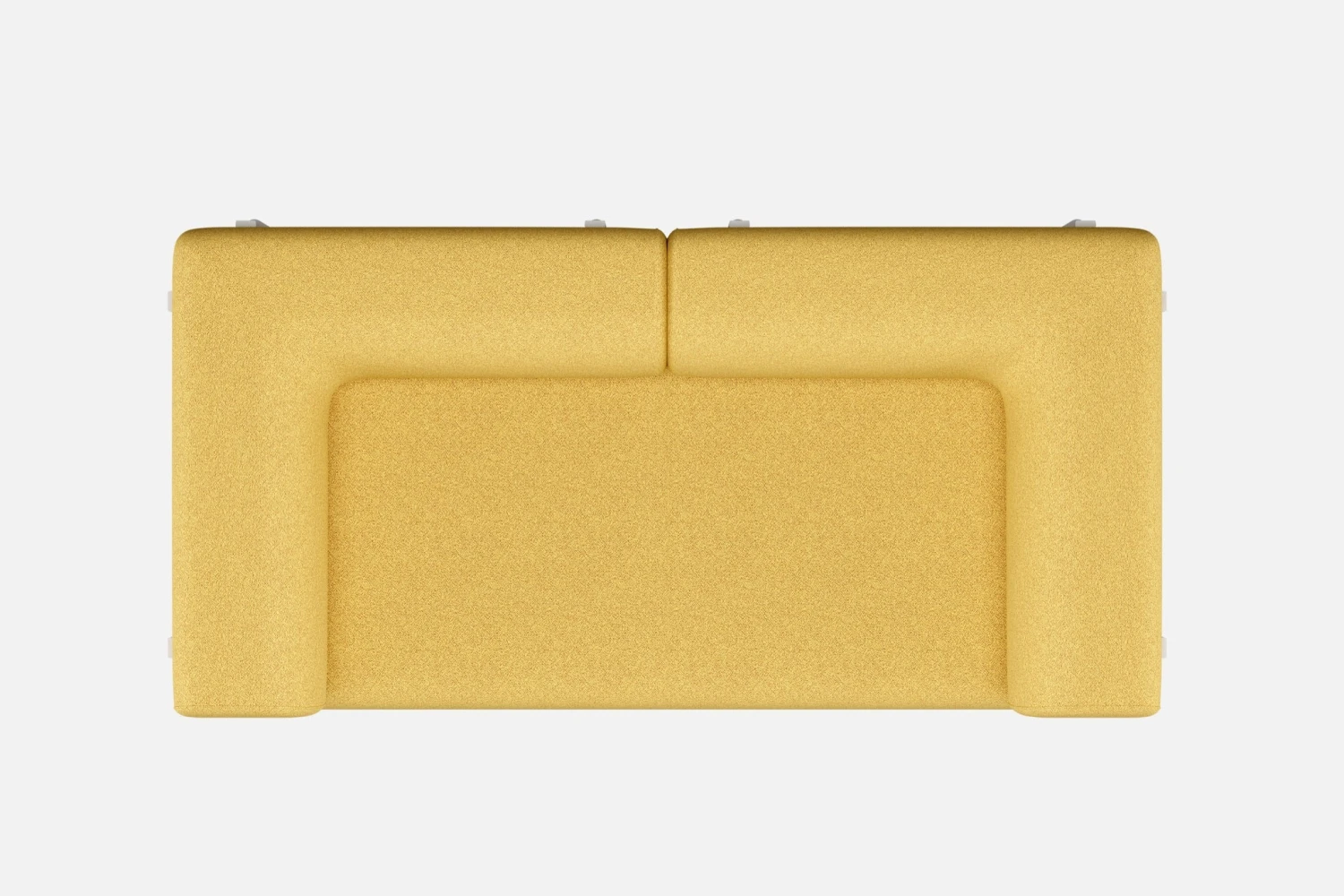 20275Palo2-seaterSofawithArmrestSunflower02.jpg Hem Palo Modular 2-Seater Sofa + Armrest