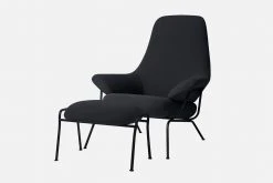 Luca Nichetto Hai Lounge Chair + Ottoman 14 Luca Nichetto Hai Lounge Chair + Ottoman