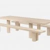 Max Lamb Max Table + Max Benches (Set) Furniture 2 Max Lamb Max Table + Max Benches (Set) Furniture