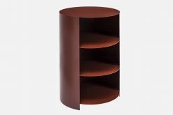 Karoline Fesser Furniture Hide Pedestal 24 Karoline Fesser Furniture Hide Pedestal