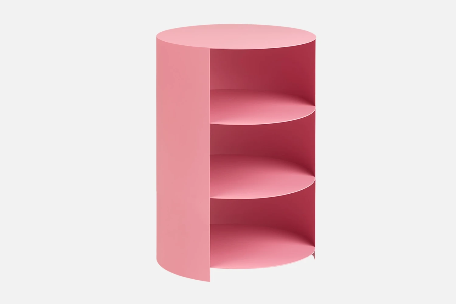30325_HIDE-PEDESTAL_LIGHT-PINK_01.jpg Karoline Fesser Furniture Hide Pedestal