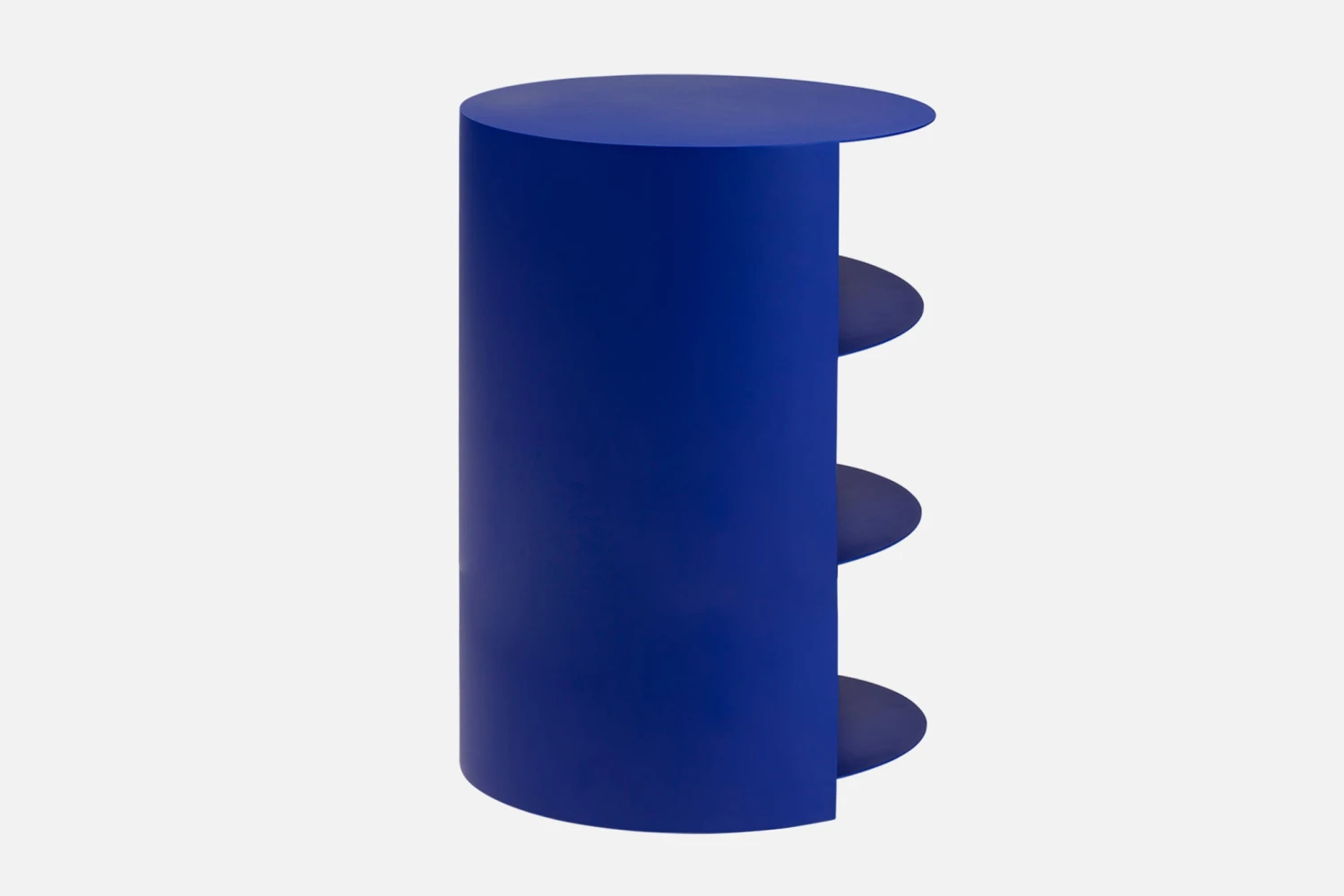 30326_HIDE-PEDESTAL_ULTRAMARINE_02.jpg Karoline Fesser Furniture Hide Pedestal