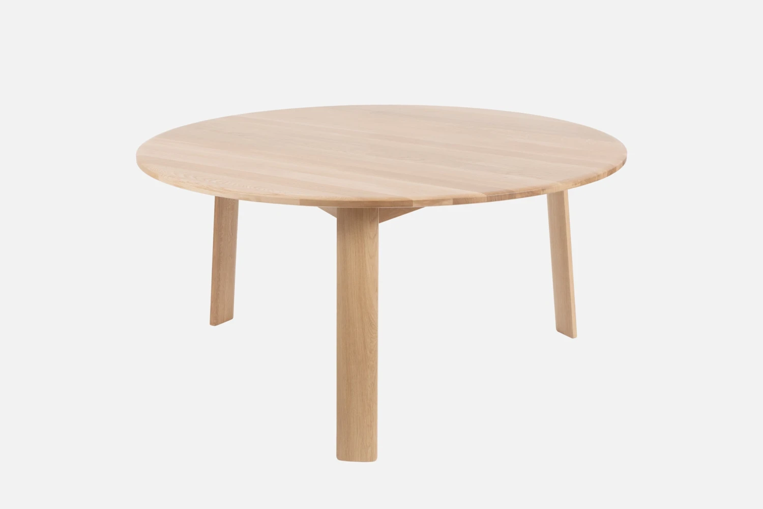 30375_Alle-Round-Table_150cm_Natural-Oak_01.jpg Staffan Holm Furniture Alle Round Dining Table