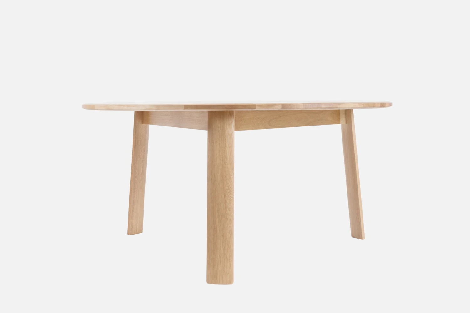 30375_Alle-Round-Table_150cm_Natural-Oak_02.jpg Staffan Holm Furniture Alle Round Dining Table