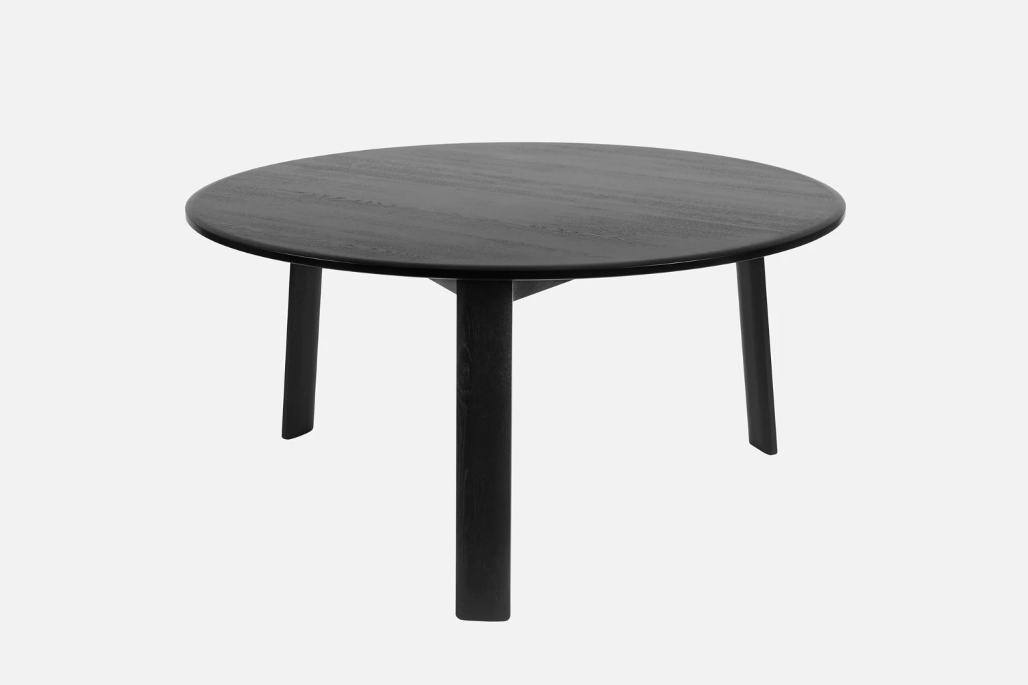 30376_Alle-Round-Table_150cm_Black_01.jpg Staffan Holm Furniture Alle Round Dining Table