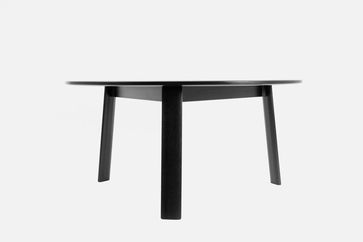 30376_Alle-Round-Table_150cm_Black_02.jpg Staffan Holm Furniture Alle Round Dining Table