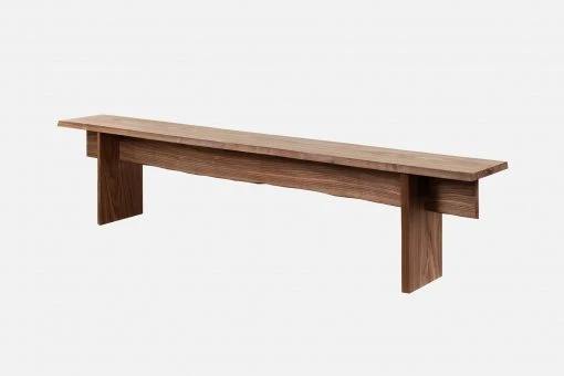 Philippe Malouin Bookmatch Bench Furniture