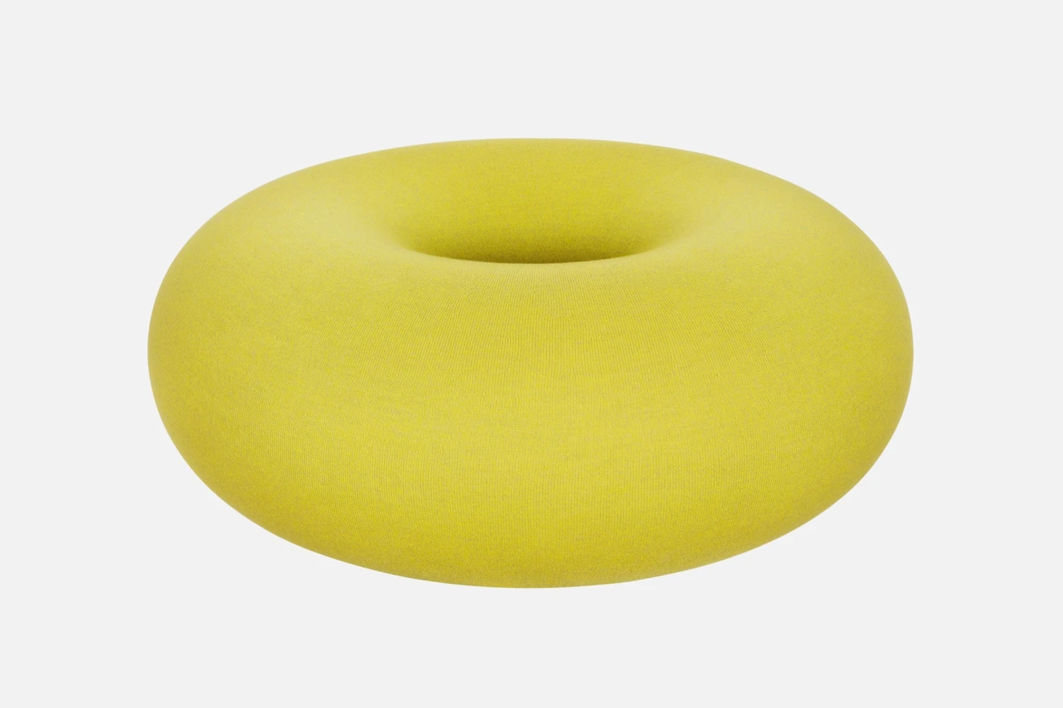 30493BoaPoufSulfurYellow01.jpg Sabine Marcelis Furniture Boa Pouf