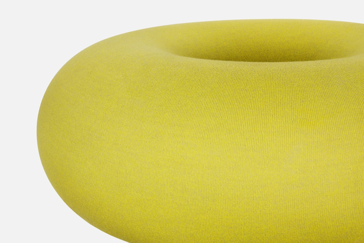 30493BoaPoufSulfurYellow03.jpg Sabine Marcelis Furniture Boa Pouf