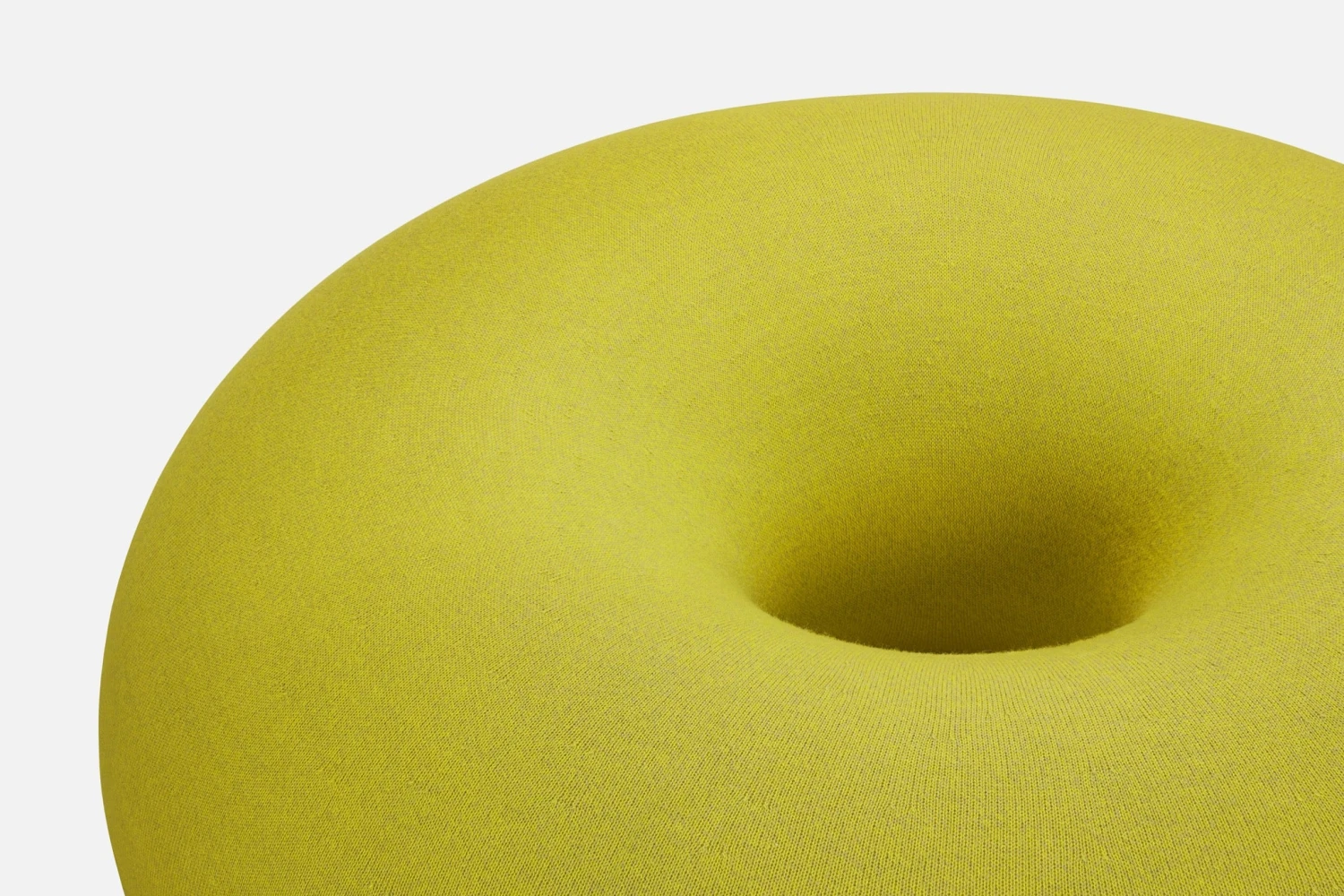 30493BoaPoufSulfurYellow04.jpg Sabine Marcelis Furniture Boa Pouf