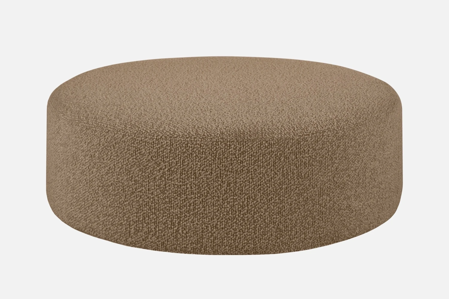 30501BonPoufRoundLargeSawdust01.jpg Hem Furniture Bon Pouf Round Large