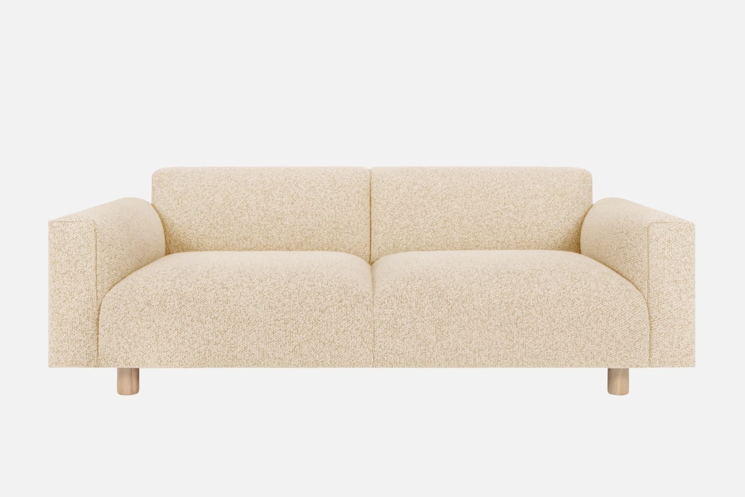 30521Koti2-seaterSofaEggshell01.jpg Form Us With Love Furniture Koti 2-Seater Sofa
