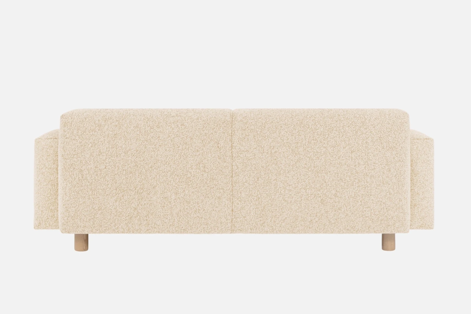 30521Koti2-seaterSofaEggshell02.jpg Form Us With Love Furniture Koti 2-Seater Sofa