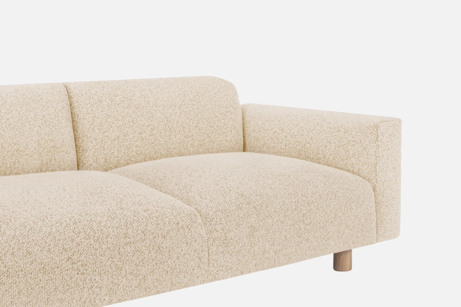 30521Koti2-seaterSofaEggshell03.jpg Form Us With Love Furniture Koti 2-Seater Sofa