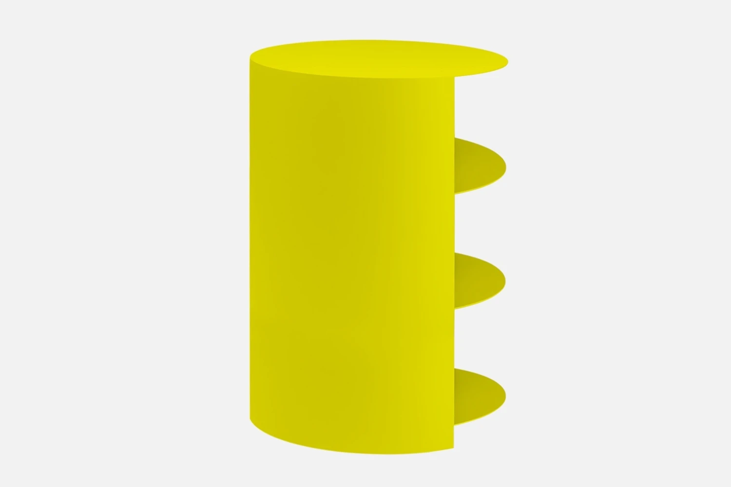 30555HidePedestalSulfurYellow02_88f82cdc-64e0-4429-8786-0cbf2807e27e.jpg Karoline Fesser Furniture Hide Pedestal