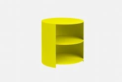Karoline Fesser Furniture Hide Side Table