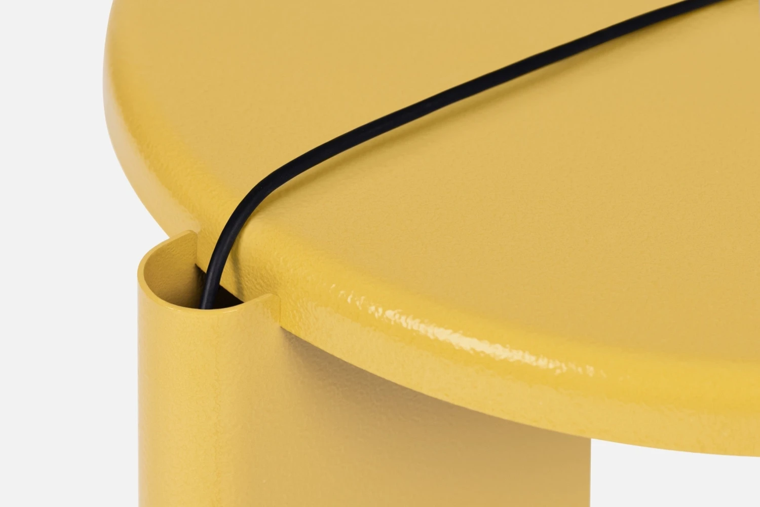 30586LollySideTableOchreYellow04.jpg Pauline Deltour Furniture Lolly Side Table