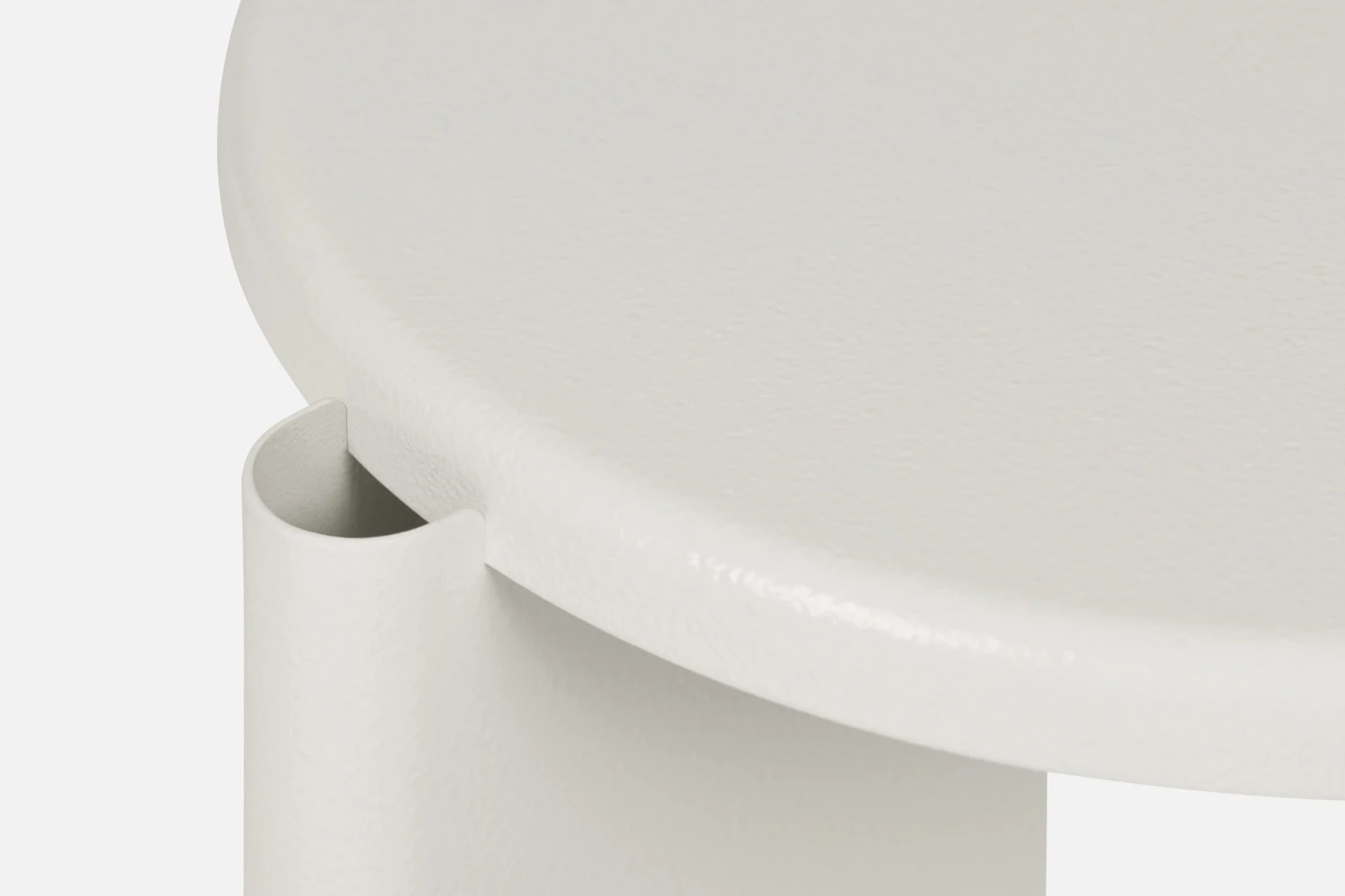 30587LollySideTablePureWhite03.jpg Pauline Deltour Furniture Lolly Side Table