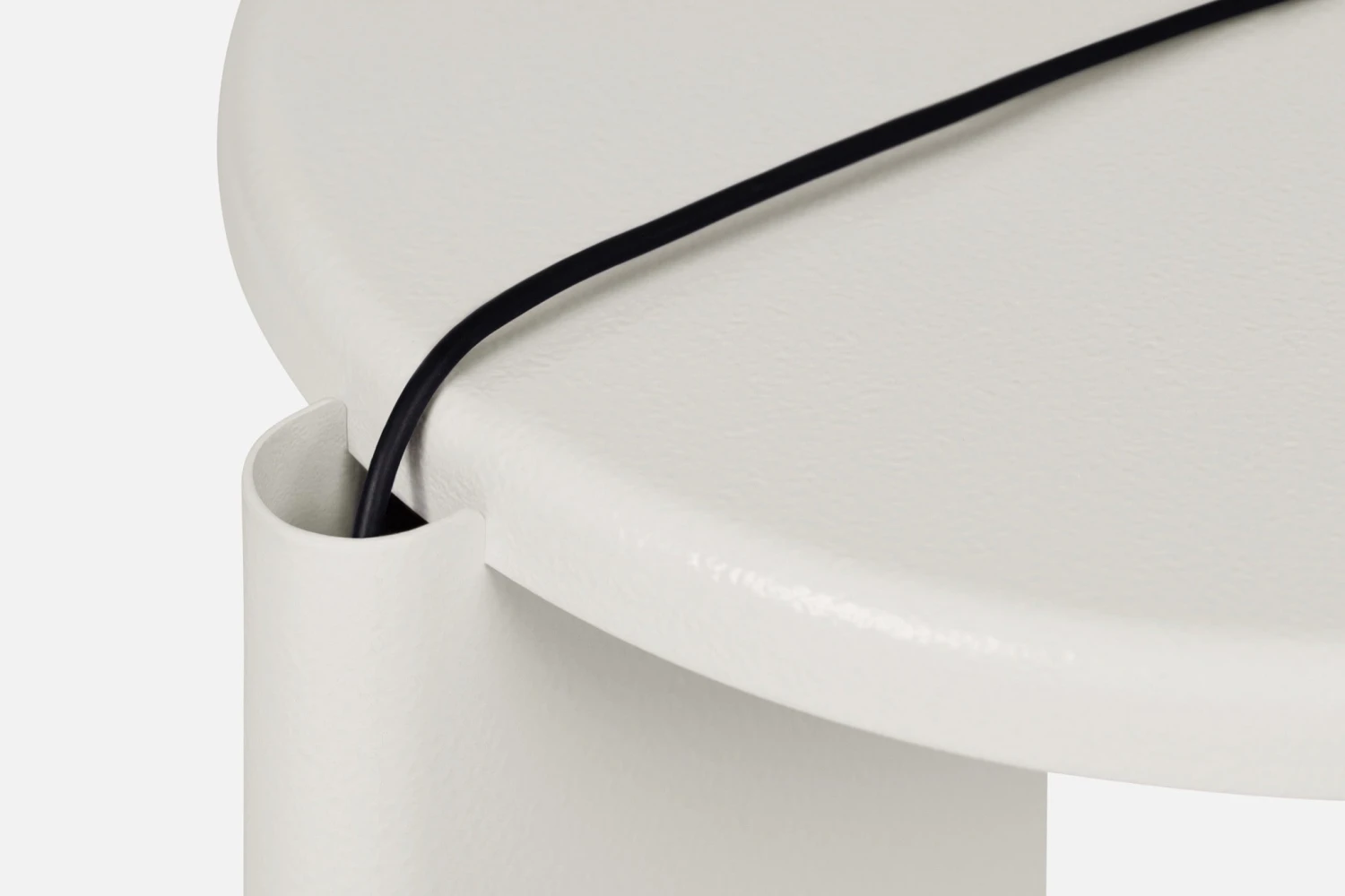 30587LollySideTablePureWhite04.jpg Pauline Deltour Furniture Lolly Side Table