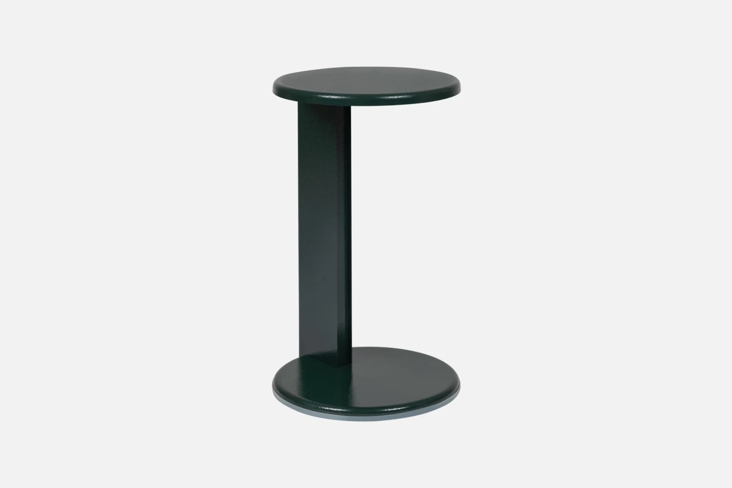 30588LollySideTableBlackGreen01.jpg Pauline Deltour Furniture Lolly Side Table