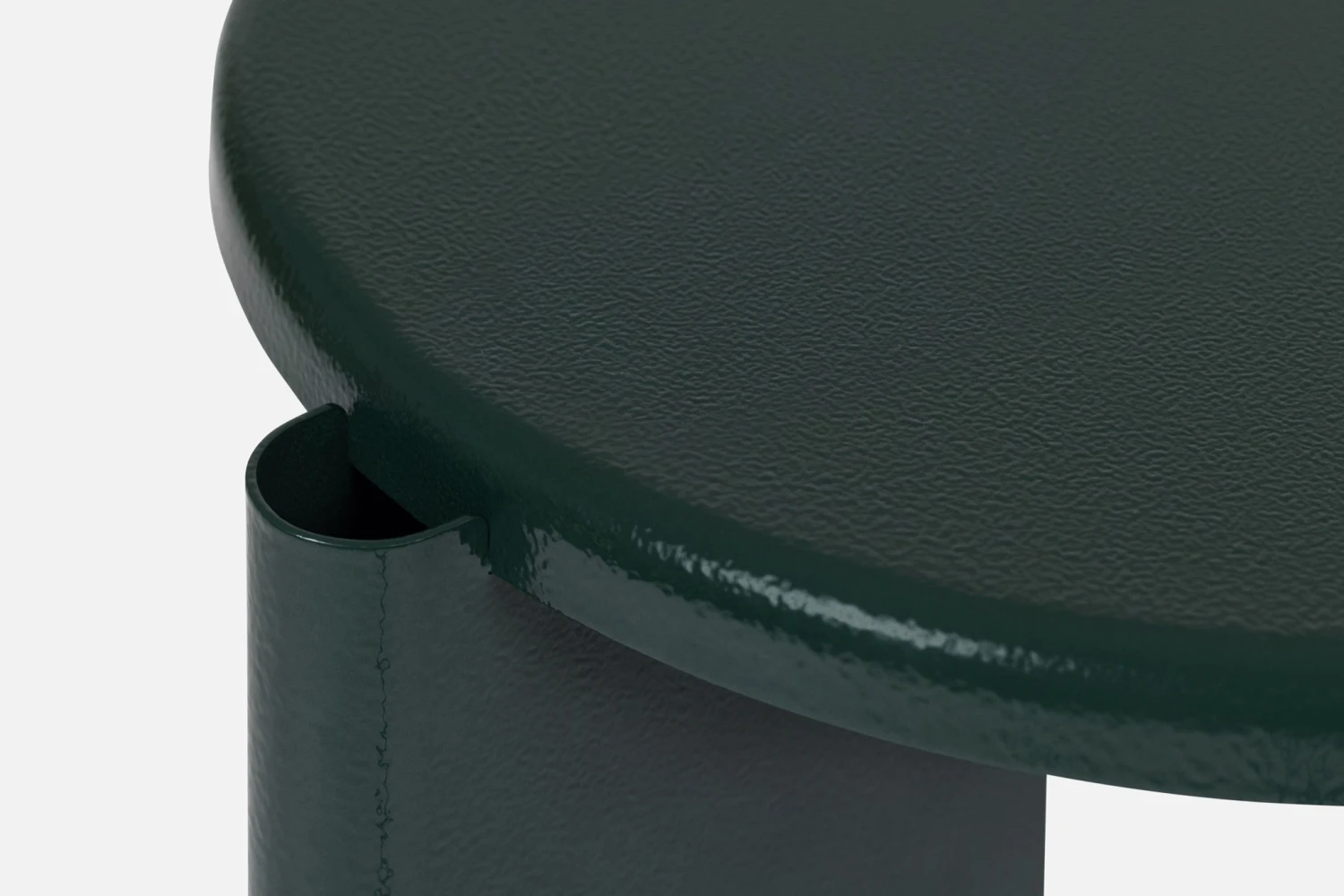 30588LollySideTableBlackGreen03.jpg Pauline Deltour Furniture Lolly Side Table