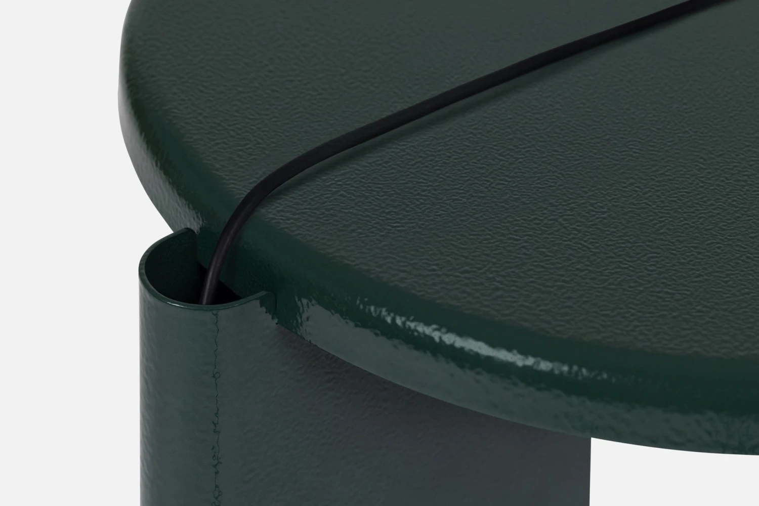 30588LollySideTableBlackGreen04.jpg Pauline Deltour Furniture Lolly Side Table