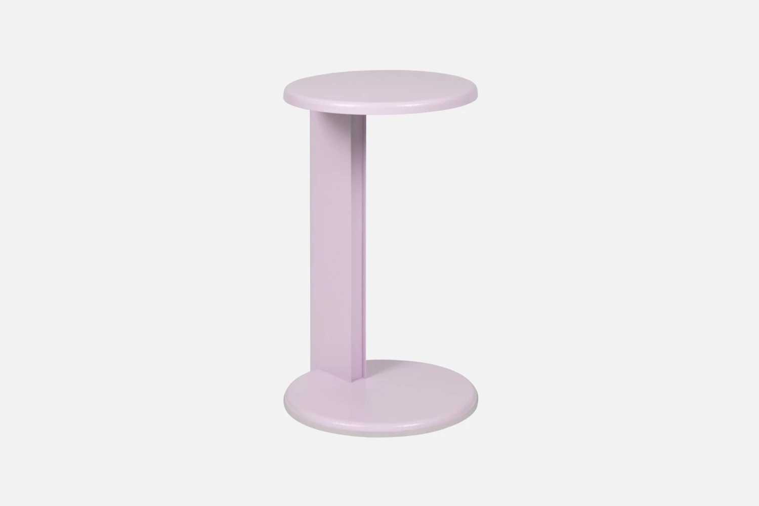 30589LollySideTablePowderViolet01_1.jpg Pauline Deltour Furniture Lolly Side Table